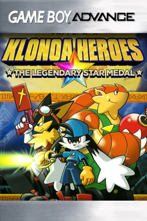 Klonoa Heroes: Densetsu no Star Medal - SteamGridDB