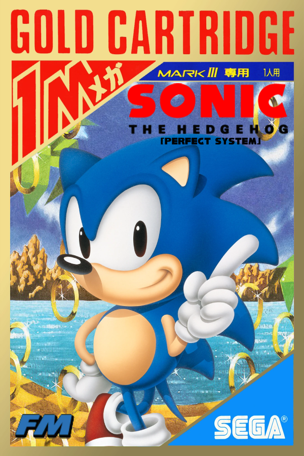 Sonic the Hedgehog (Sega Master System) - SteamGridDB