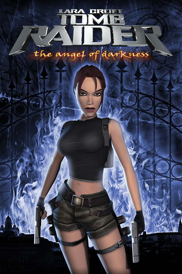 Tomb Raider: The Angel of Darkness cover art