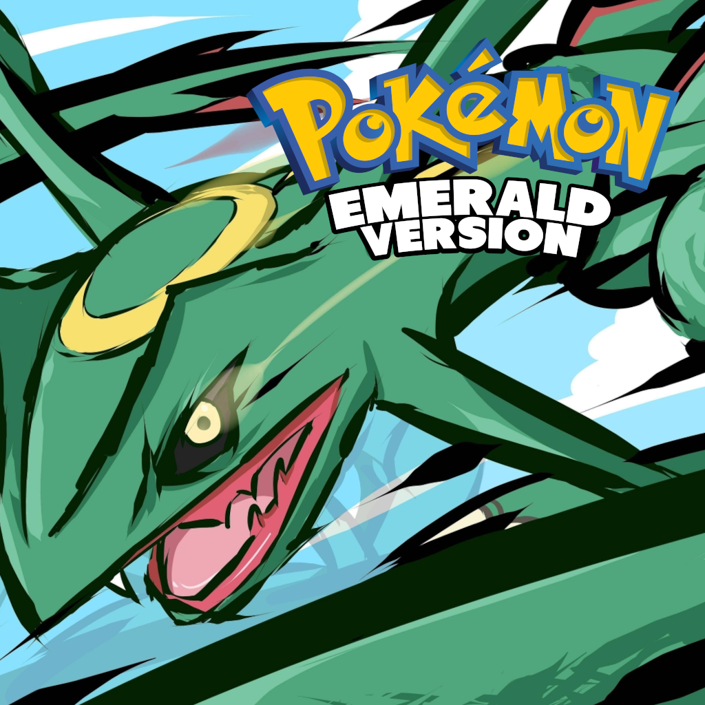 Pokémon Emerald Version - SteamGridDB