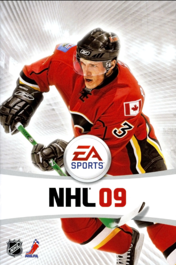 NHL 09 cover art