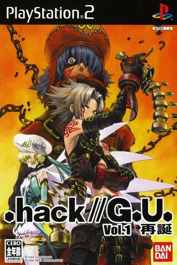 hack//G.U. Vol. 1: Rebirth - SteamGridDB