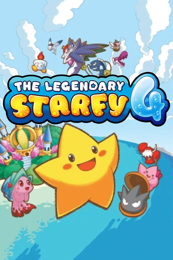 Densetsu no Starfy 4