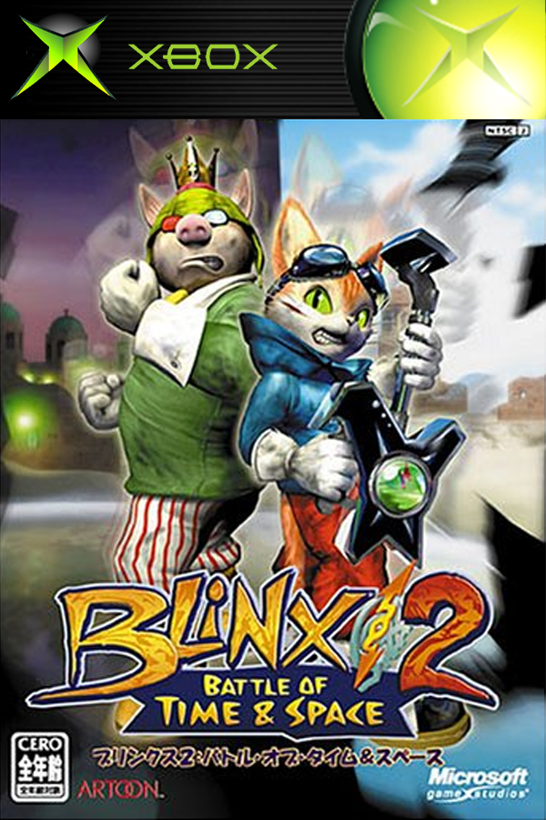 blinx 2 masters of time and space