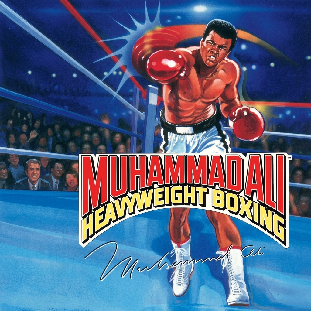 Muhammad Ali Heavyweight Boxing