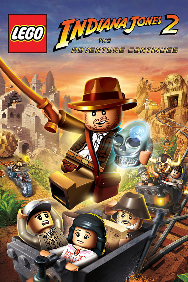 LEGO® Indiana Jones™ 2: The Adventure Continues,populyar, aciq-dunya, aksiyon, macera, platform