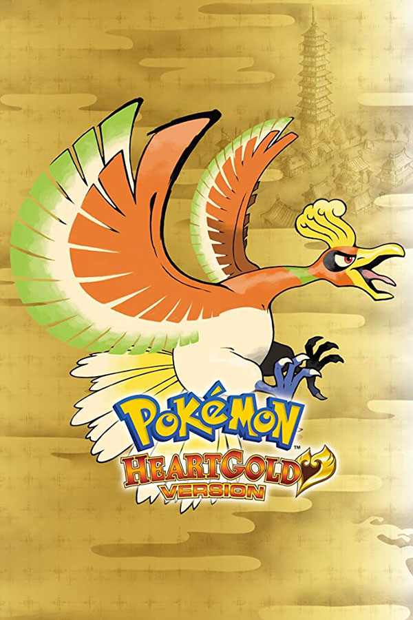 Pokémon HeartGold Version - SteamGridDB