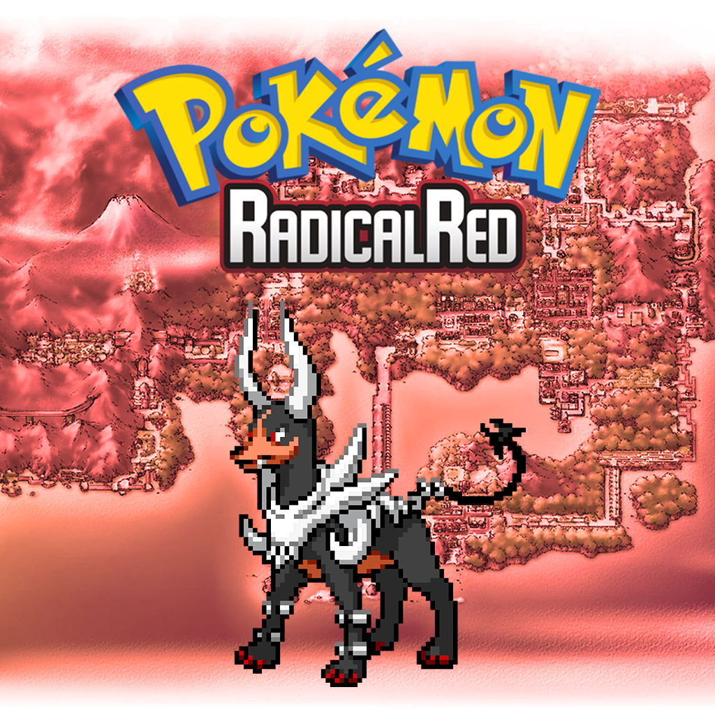 Pokémon Radical Red - SteamGridDB