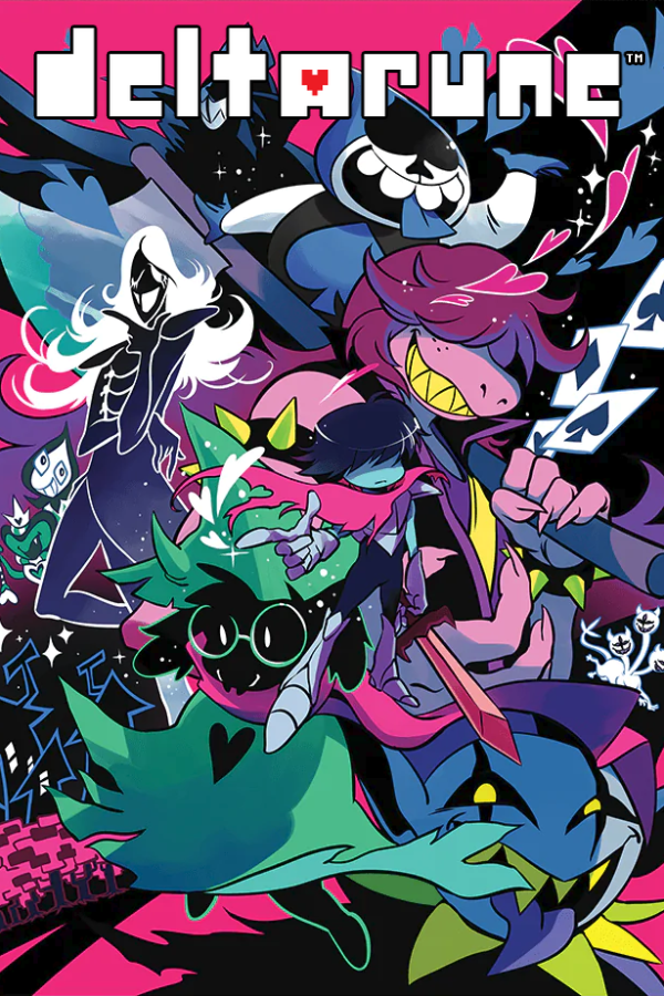 Deltarune (itch) cover art