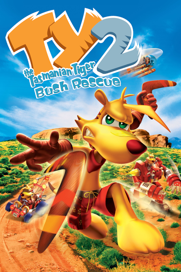 Ty the Tasmanian Tiger 2: Bush Rescue