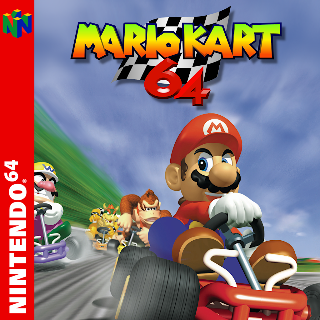 Mario Kart Tour - SteamGridDB