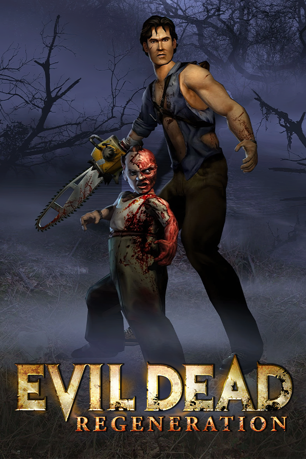 Evil Dead Regeneration Ps2