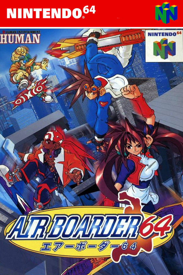 Air Boarder 64