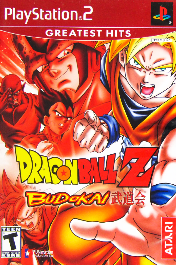 Dragon Ball Z Budokai Tenkaichi 2024 3 Greatest Hits For Playstation 2