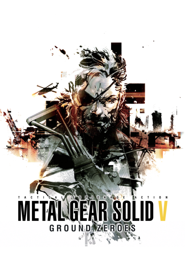 Metal Gear Solid V: Ground Zeroes - SteamGridDB