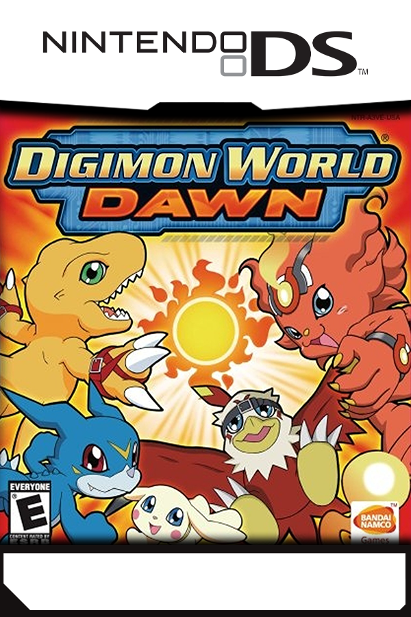 Digimon World: Dawn for Nintendo DS