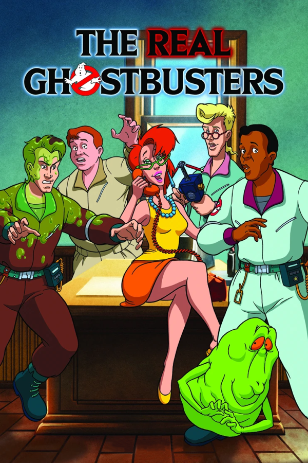 The Real Ghostbusters