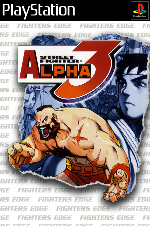 Street Fighter Alpha 3 for Playstation