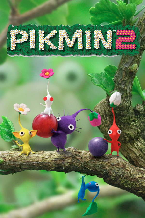 Pikmin 2 cover art