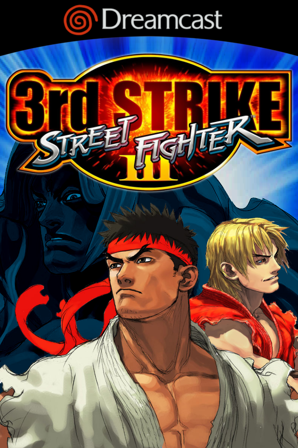 Street Fighter III: 3rd Strike - Fight for the Future (video