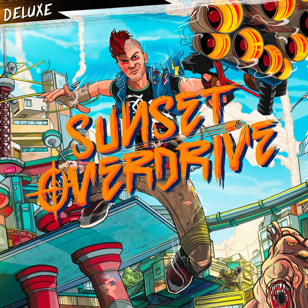 Steam Game Covers: Sunset Overdrive