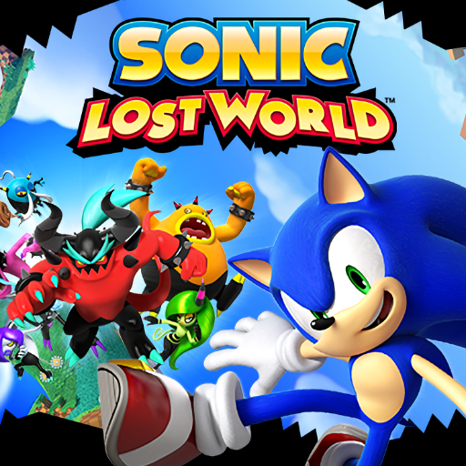 Sonic Lost World - SteamGridDB
