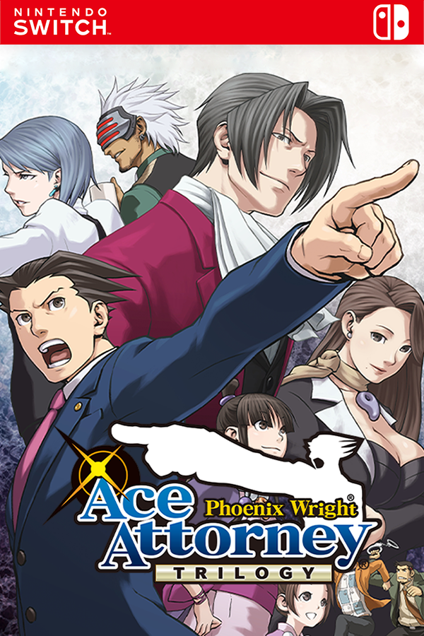 Ace Attorney Investigations: Miles Edgeworth - SteamGridDB