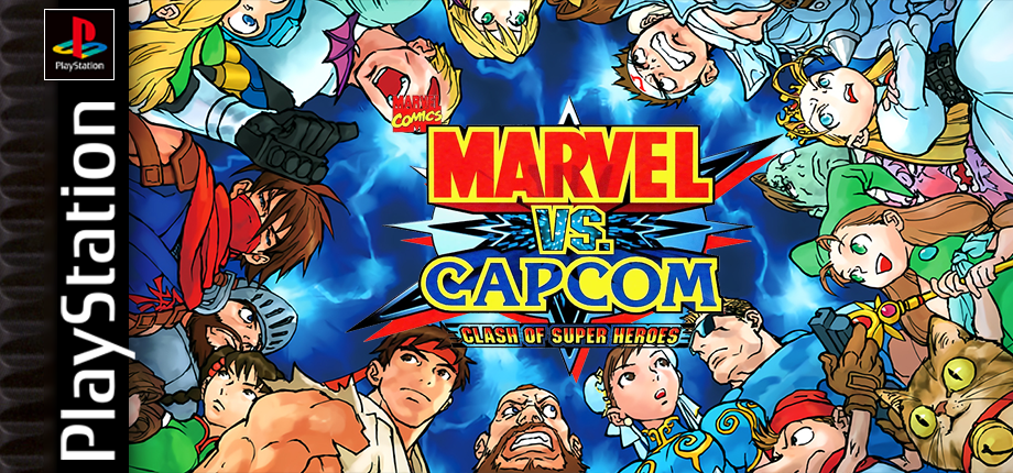 Marvel Super Heroes Vs. Street Fighter - SteamGridDB