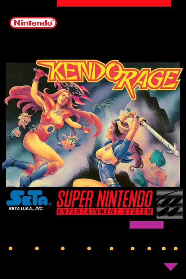 Kendo Rage for Super Nintendo