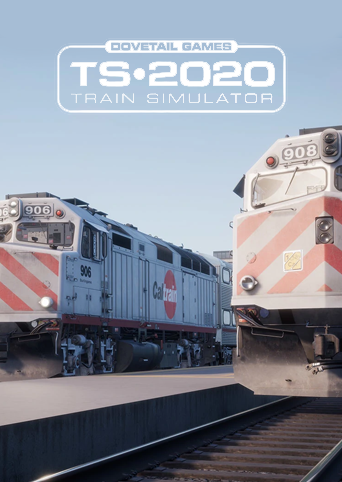 Train Simulator - SteamGridDB