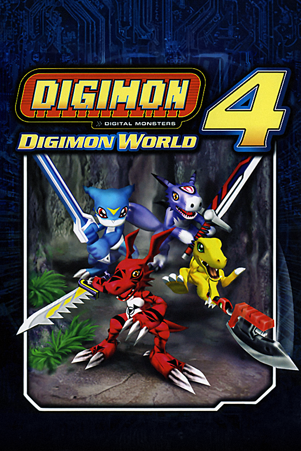 Cover Digimon World 4