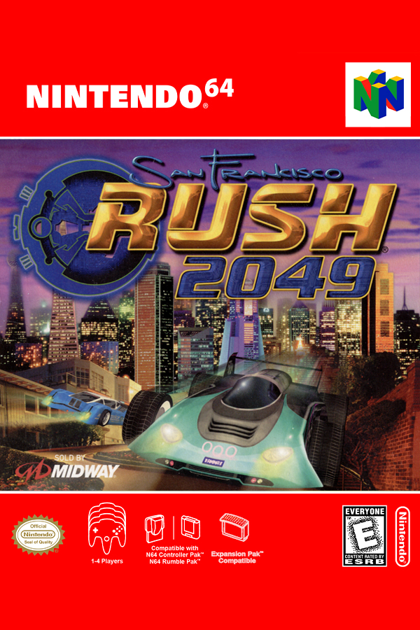 San Francisco Rush 2049 - SteamGridDB