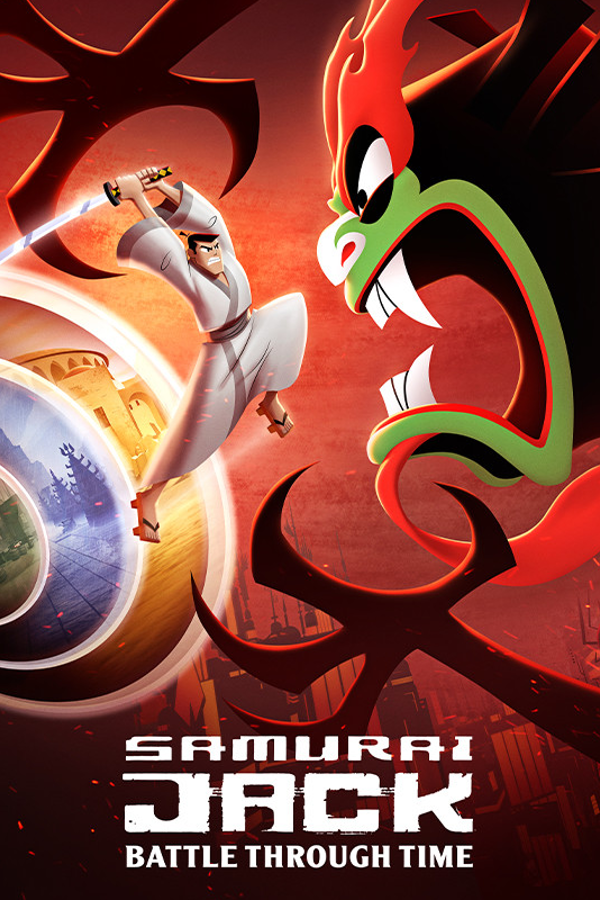 Samurai Jack: Battle Through Time cover art