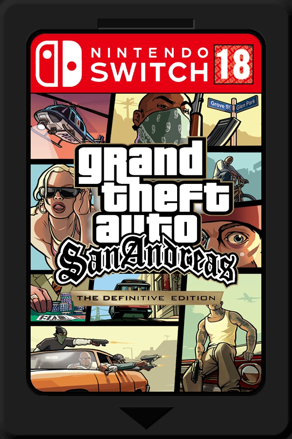 Grand Theft Auto: San Andreas - SteamGridDB