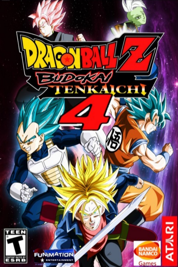 Dragon Ball Z: Budokai Tenkaichi 3 - SteamGridDB