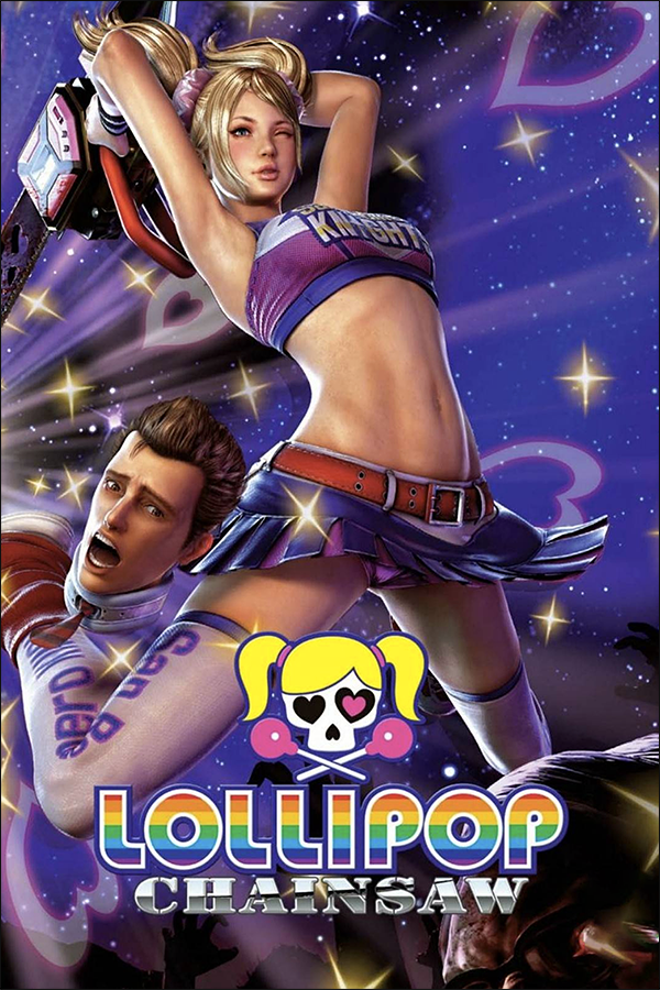 Lollipop Chainsaw - SteamGridDB