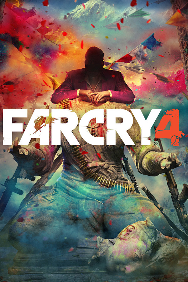 Far Cry 6 - SteamGridDB