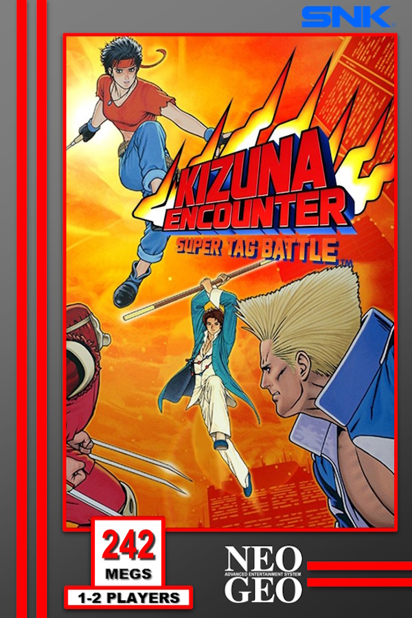 Kizuna Encounter: Super Tag Battle - SteamGridDB