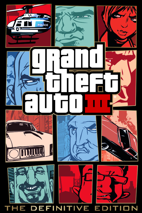 Grand Theft Auto III - The Definitive Edition - Game Overview