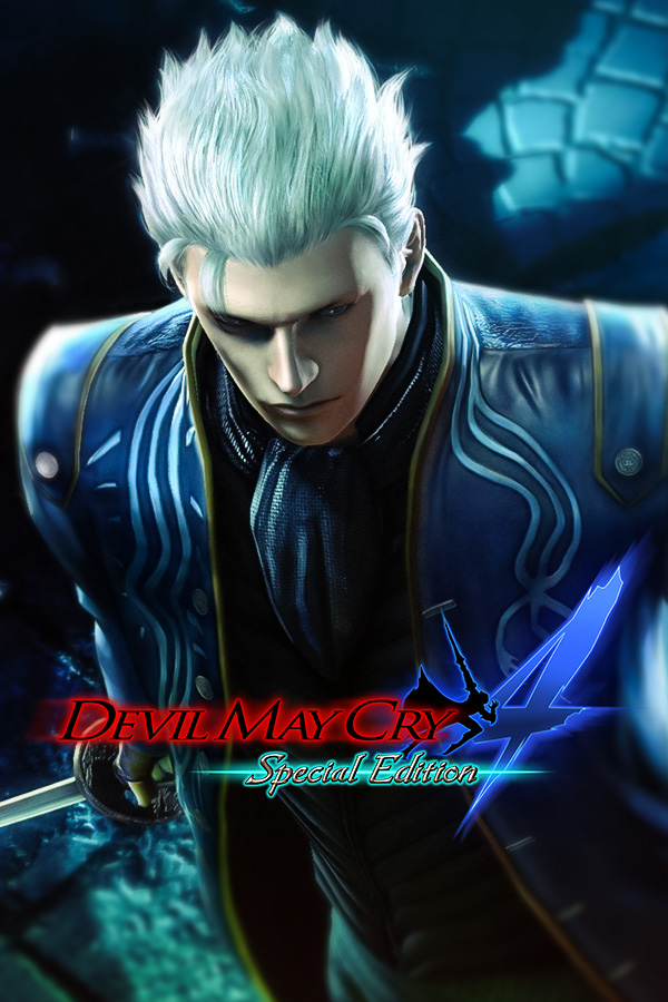 Steam Workshop::Vergil from Devil May Cry 4 Special Edition