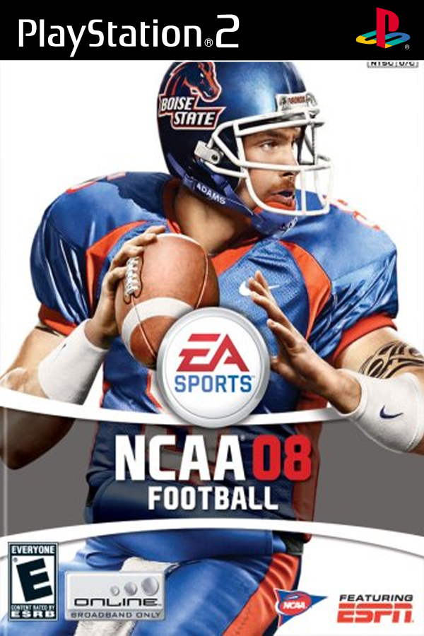 NCAA Football 08