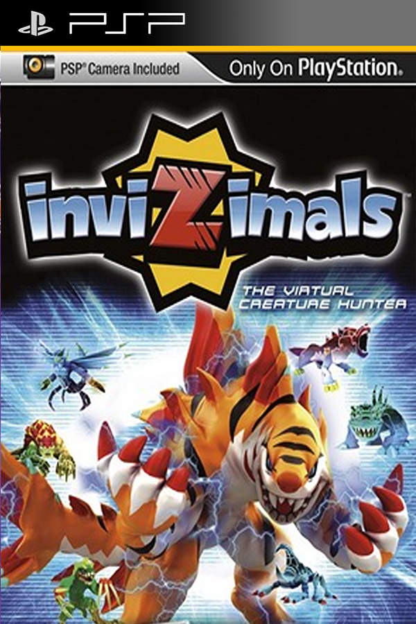 Invizimals: Hidden Challenges