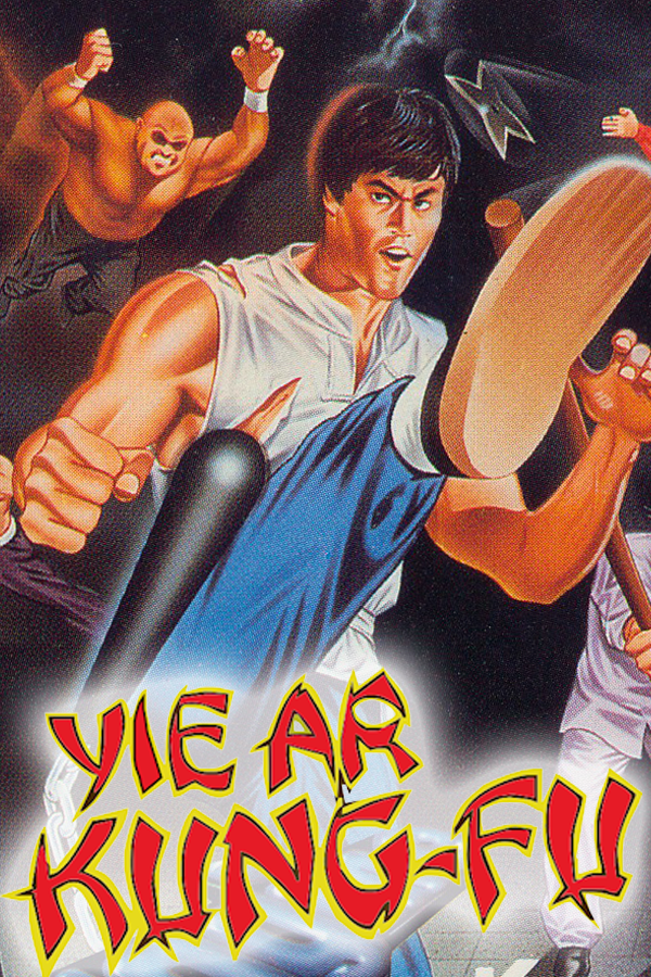 Yie Ar Kung-Fu (1985) cover art