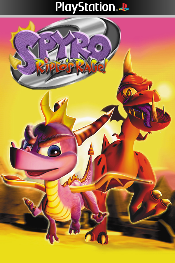 Spyro 2: Ripto's Rage! - SteamGridDB