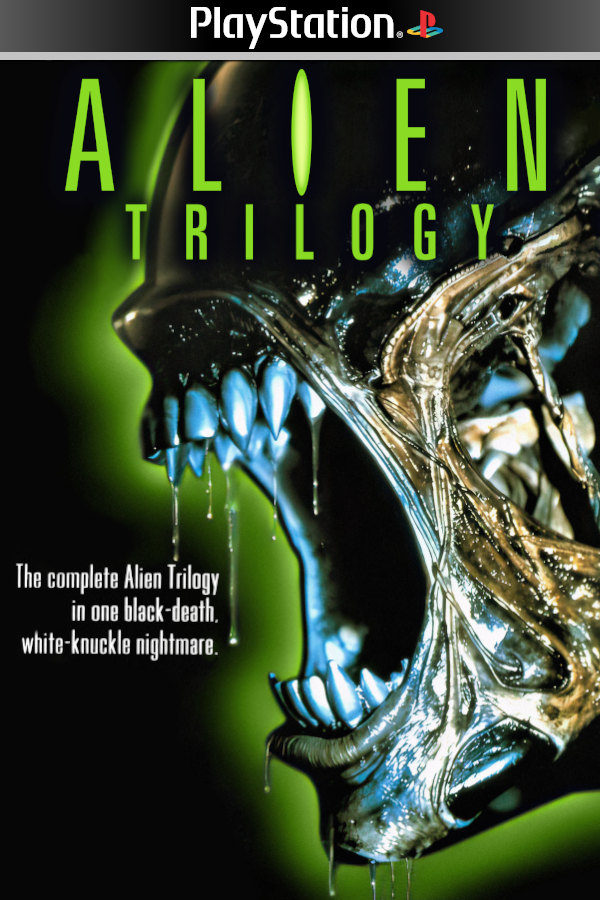 Alien Trilogy for Playstation