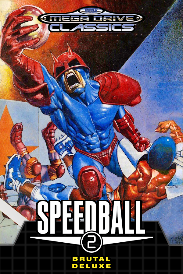 Speedball 2: Brutal Deluxe - Wikipedia