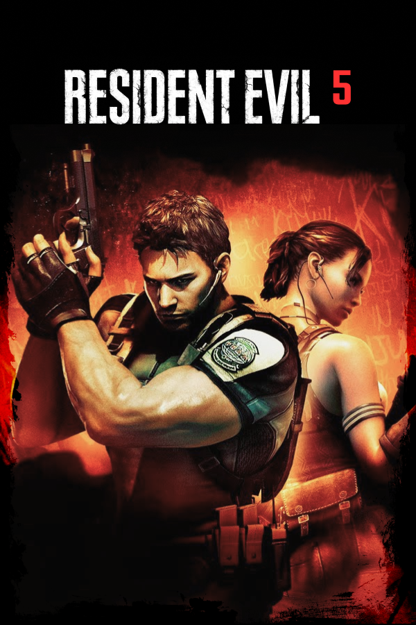 Resident Evil 5 - SteamGridDB