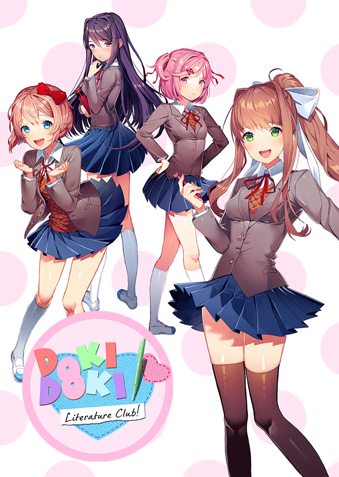 Doki Doki Literature Club Fan Pack on Steam