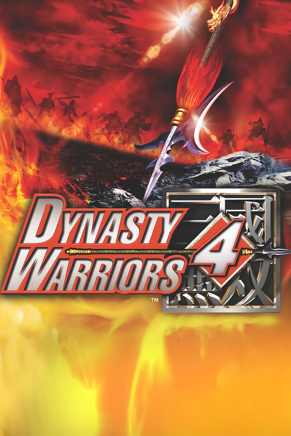 Dynasty Warriors 4 cover art