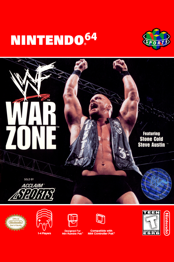 WWF War Zone for Nintendo 64